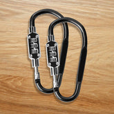 UMAI locking carabiner - Stylish D-ring for daily use
